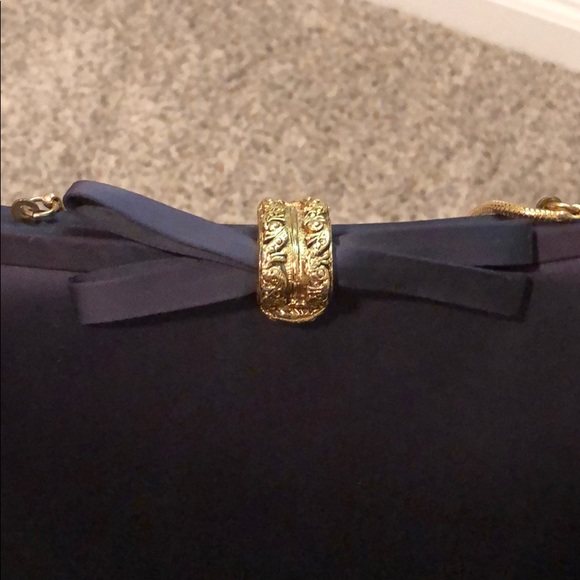 Vintage Dark Purple Clutch/Purse - Picture 3 of 7